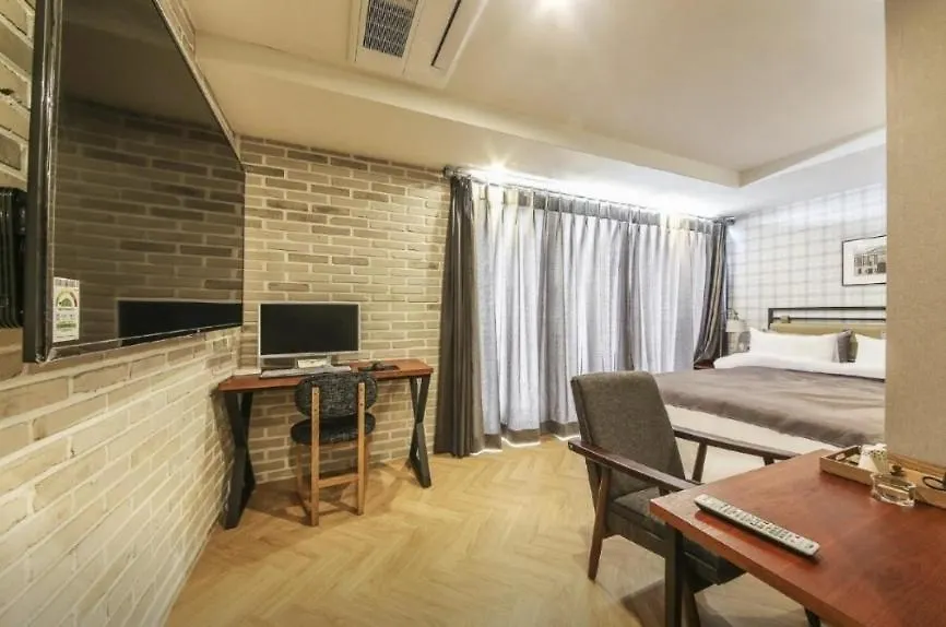 Brown-Dot Hotel Gwangalli Beach Busan