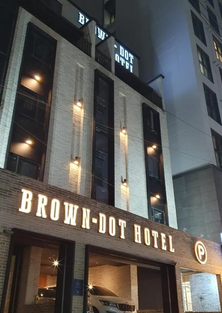 Brown-Dot Hotel Gwangalli Beach Busan