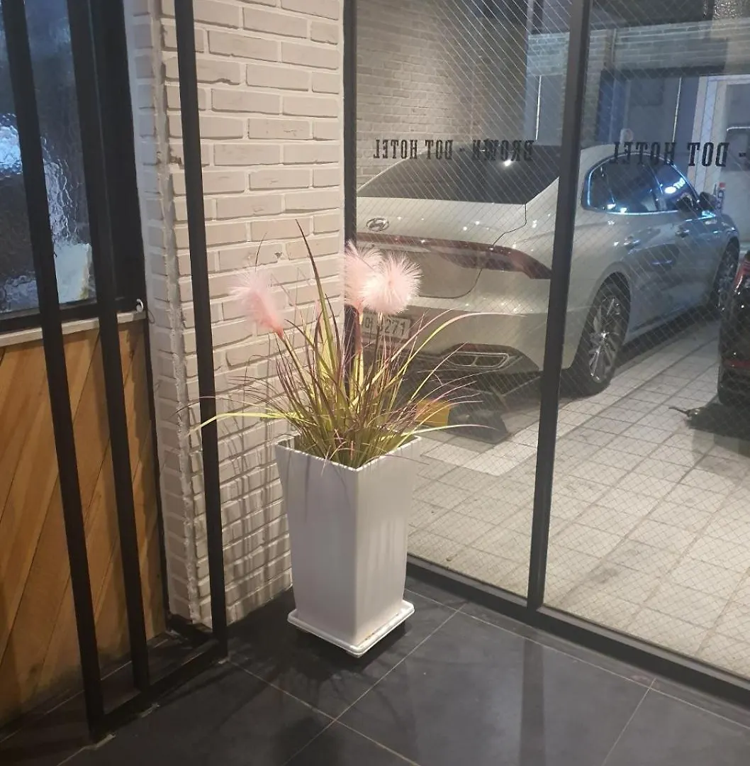 Brown-Dot Hotel Gwangalli Beach Busan 0*,
