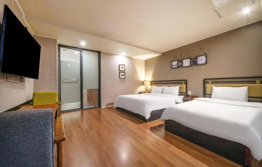 Brown-Dot Hotel Gwangalli Beach Busan