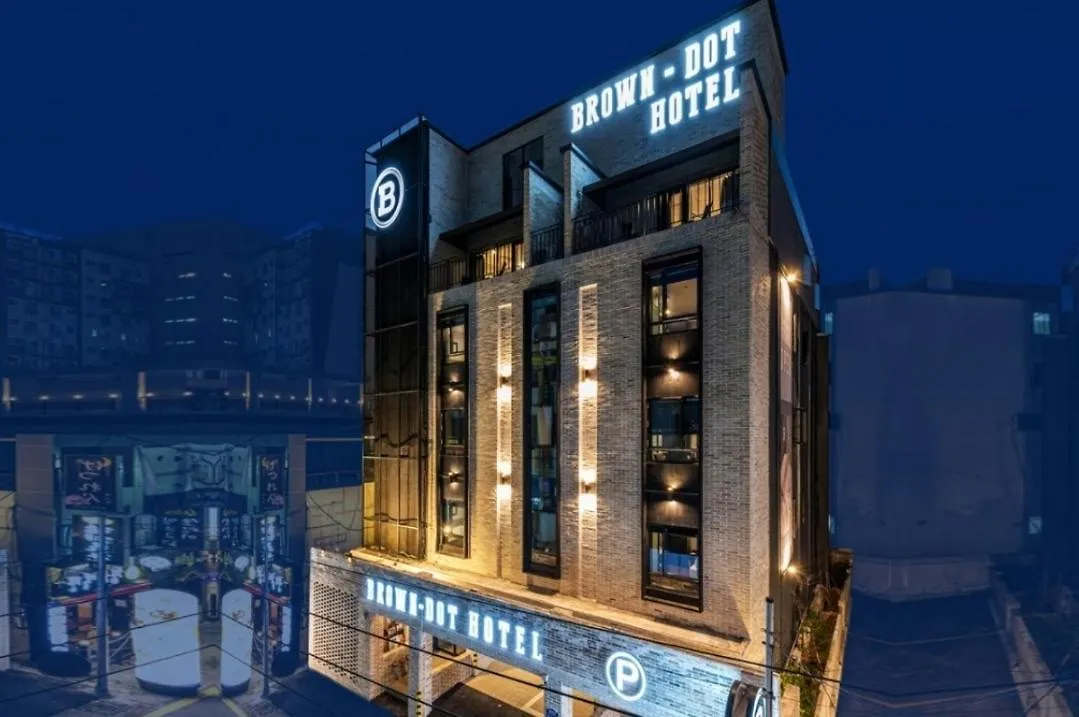 Brown-Dot Hotel Gwangalli Beach Busan