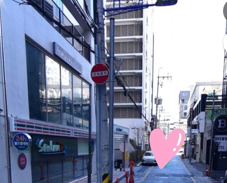 Brown-Dot Hotel Gwangalli Beach Busan South Korea