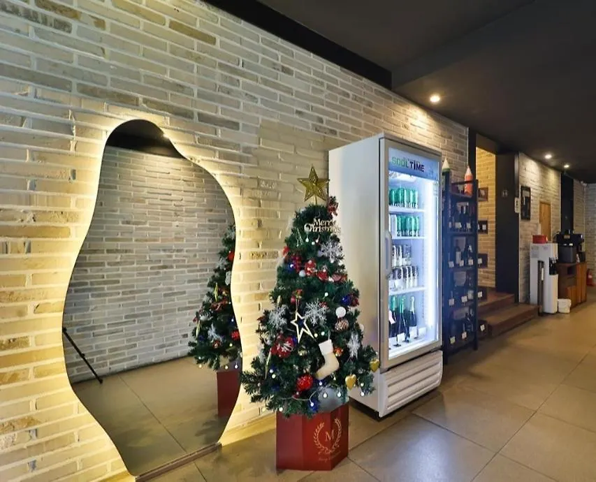 Brown-Dot Hotel Gwangalli Beach Busan South Korea