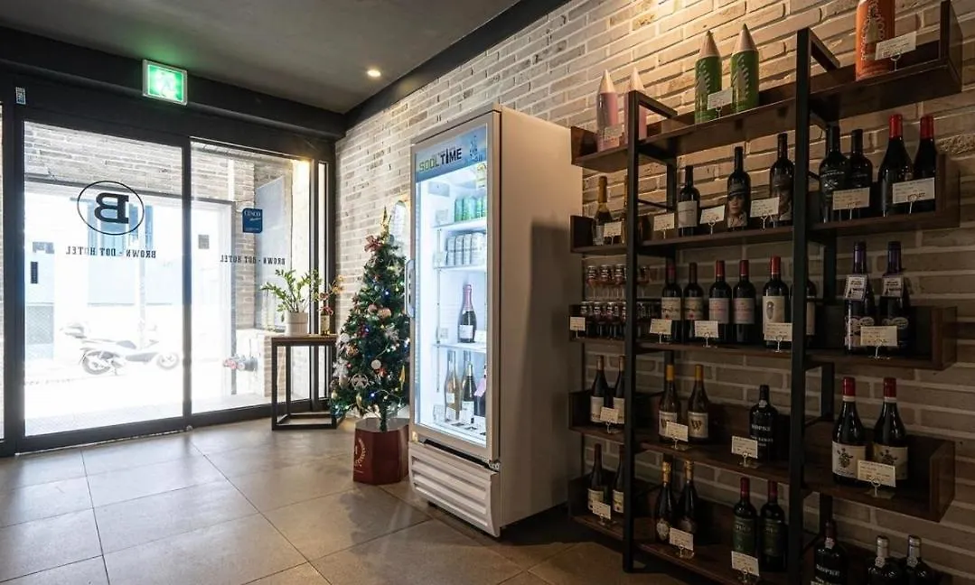 Brown-Dot Hotel Gwangalli Beach 釜山